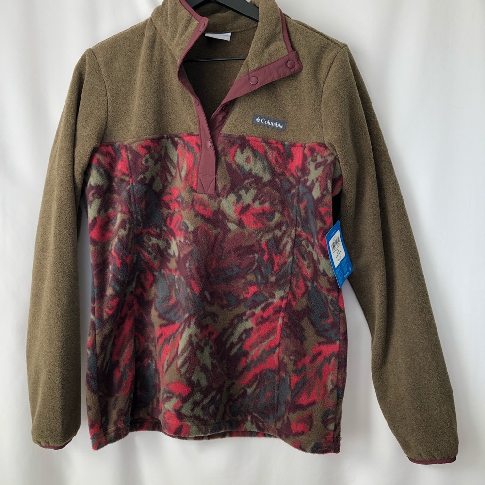 Colombia Benton Springs Printed Half Snap